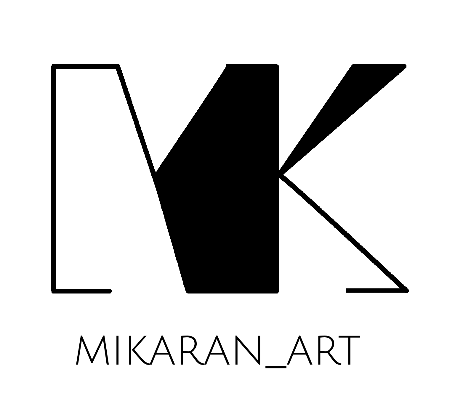 mikaranart logo