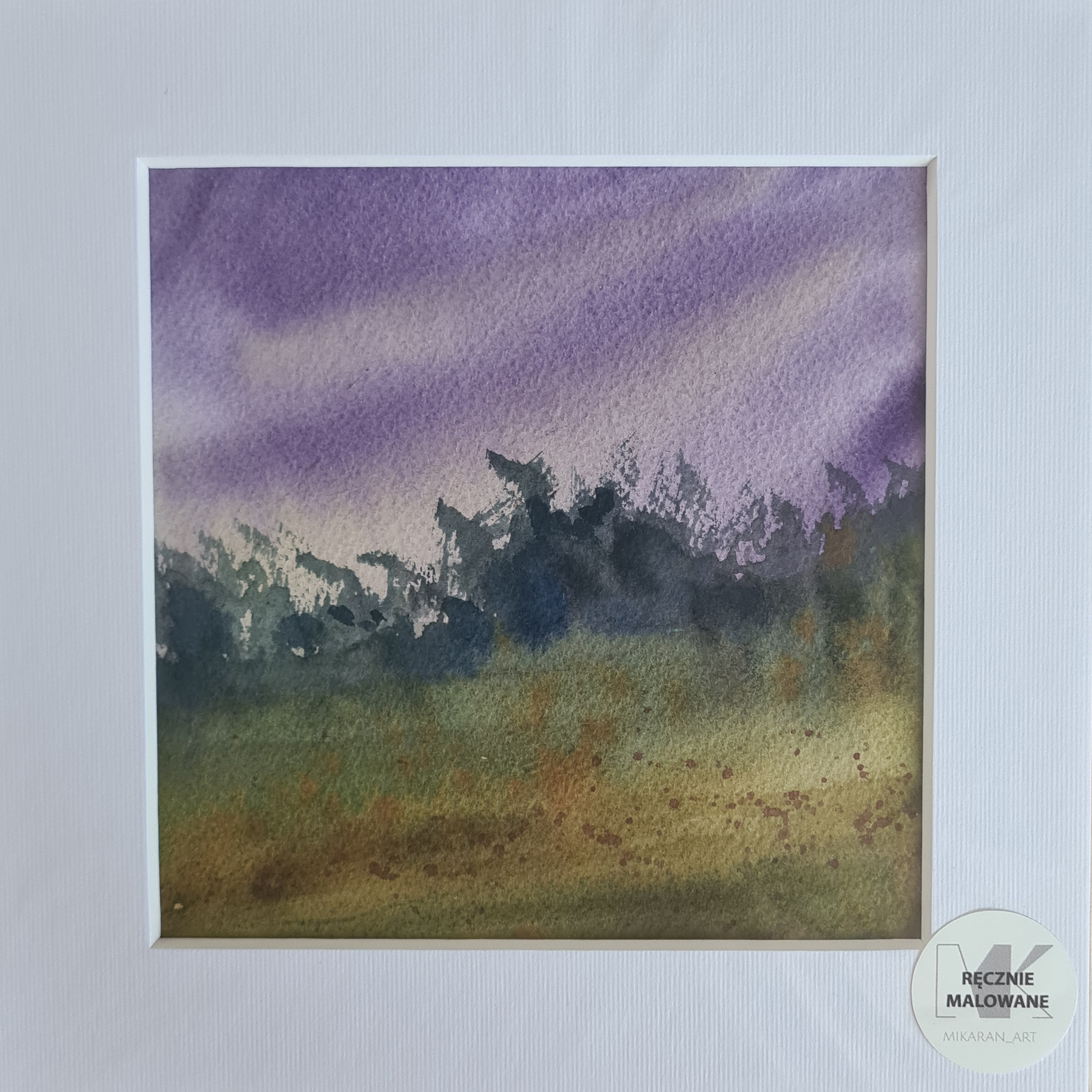 Cisza przed burzą miniatura Mikaran_art