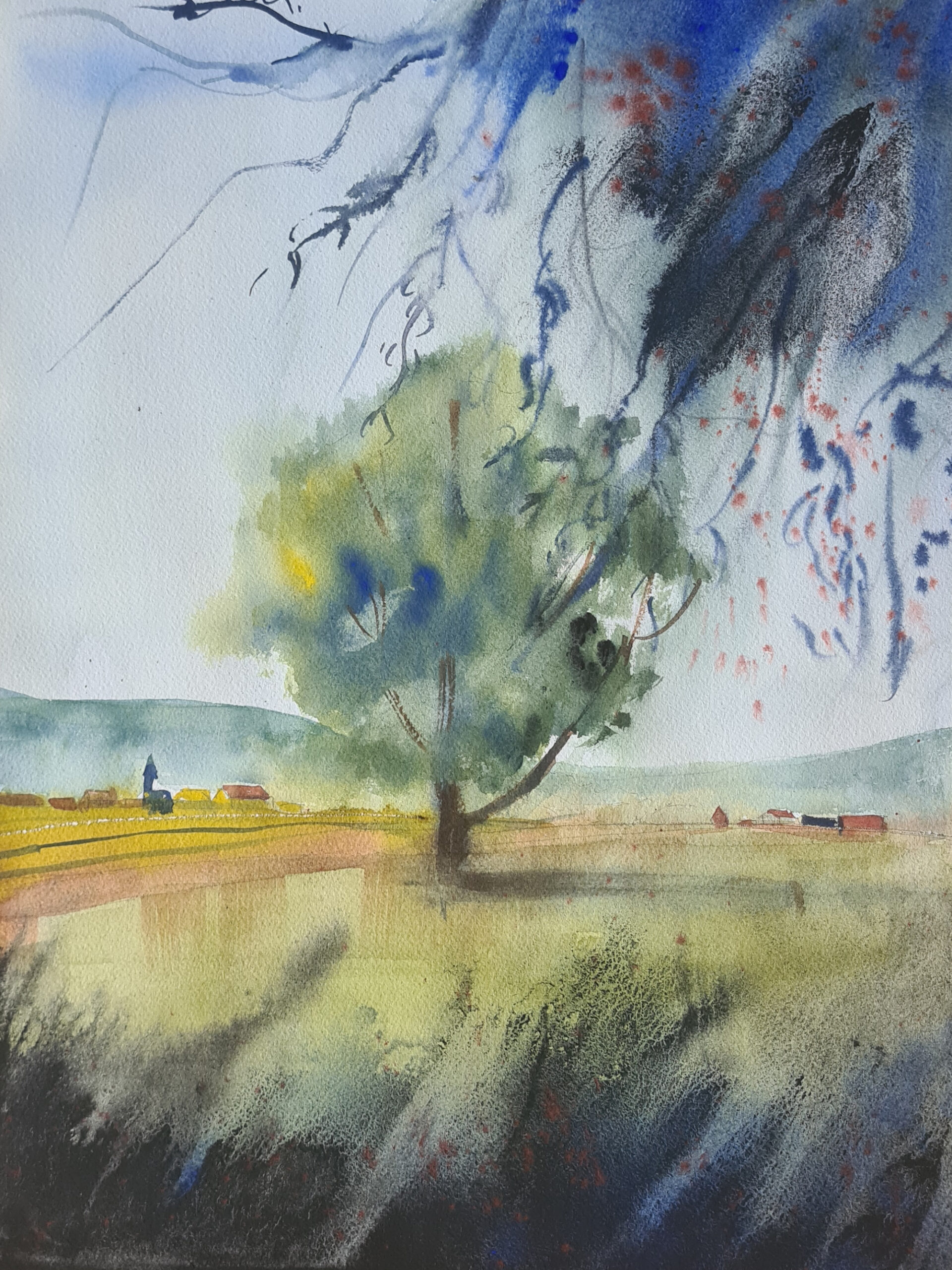 Mikaran_art pejzaż eksperymentalny